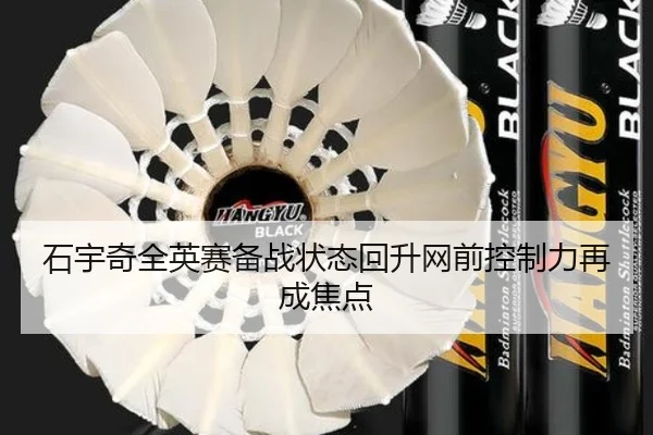 石宇奇全英赛备战状态回升网前控制力再成焦点 | Jiuyou